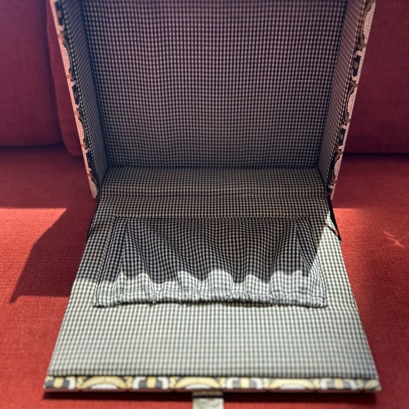 Vermouth Bianco Art Deco Cigar Box Purse - Picture 12 of 16